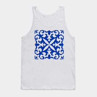 tiles pattern Tank Top